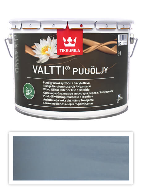 TIKKURILA Valtti wood oil - olej na terasy a nábytok 9 l Kajo 5084