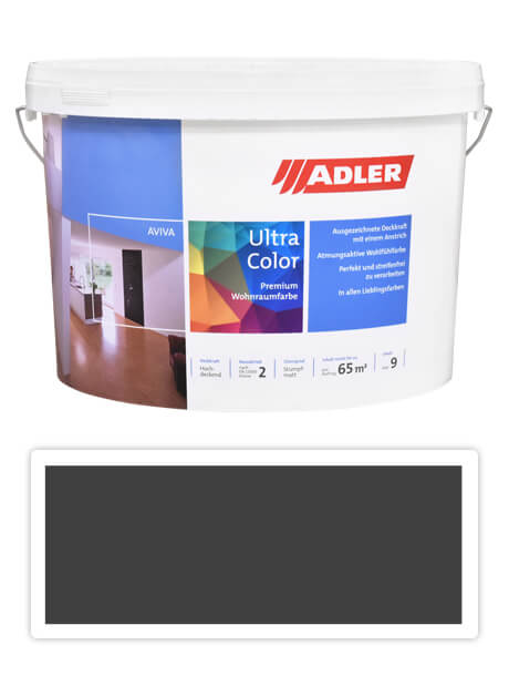 Adler Aviva Ultra Color - maliarska farba na steny v interiéri 9 l Kolkrabe AS 24/1
