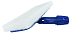 PNZ Držadlo na pad s kĺbom s PNZ Padom 120 x 240 mm Biely