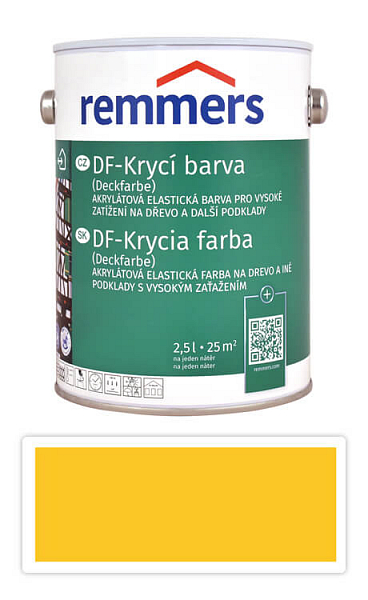 REMMERS DF - Krycia farba 2.5 l Goldgelb / Zlatožltá
