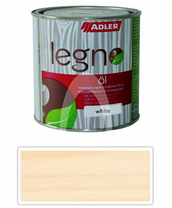 ADLER Legno Öl - 0,75l - Bielý