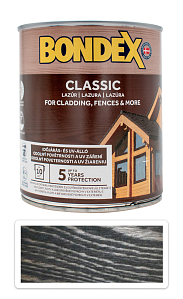 BONDEX Classic - matná tenkovrstvová syntetická lazúra 0.75 l Eben