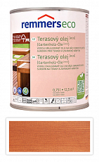 REMMERS Terasový olej ECO - vodou riediteľný 0.75 l Teak
