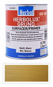 HERBOL Herbolux Grund - základný náter na okná 0.75 l Biela