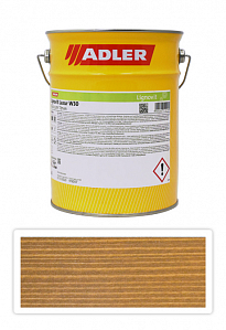 ADLER Lignovit Lasur - vodou riediteľná lazúra na drevo v exteriéri 4 l Gaštan