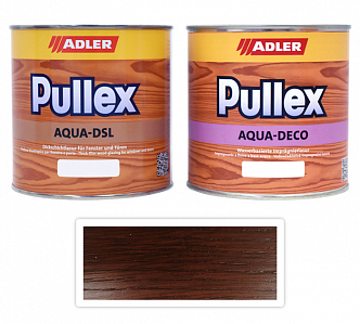 ADLER Sada - renovácia drevených okien 0.75 l Kastanie F013