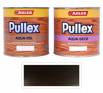ADLER Sada - renovácia drevených okien 0.75 l Dunkelbraun F016