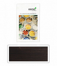 OSMO Dekoračný vosk transparentný 0.005 l Eben 3161 vzorka