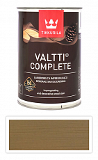 TIKKURILA Valtti Complete - matná tenkovrstvová lazúra s ochranou proti UV žiareniu 0.9 l Heinä 5064