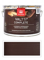 TIKKURILA Valtti Complete - matná tenkovrstvová lazúra s ochranou proti UV žiareniu 9 l Petäjä 5073