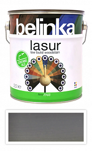 BELINKA Lasur - tenkovrstvová lazúra 2.5 l Kamenná sivá 29