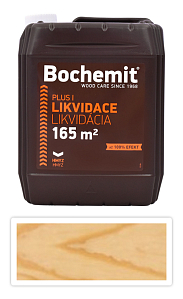 BOCHEMIT Plus I - likvidácia drevokazného hmyzu 5 l Bezfarebná