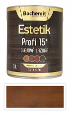 BOCHEMIT Estetik Profi 15+ olejová lazúra 3 l Teak