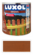 LUXOL Originál - dekoratívna tenkovrstvová lazúra na drevo 2.5 l Sipo