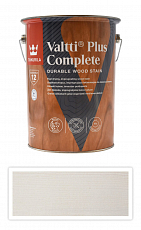 TIKKURILA Valtti Plus Complete - matná tenkovrstvová lazúra 5 l Biela