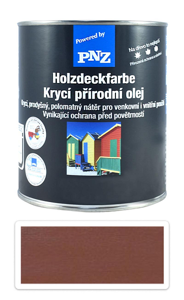 PNZ Krycí prírodný olej 0.75 l Zeder / Céder