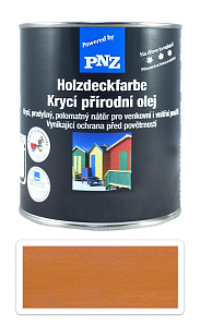 PNZ Krycí prírodný olej 0.75 l Fichtengelb / Smrkovo žltá