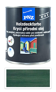 PNZ Krycí prírodný olej 0.75 l Tannengrün / Jedľová zeleň
