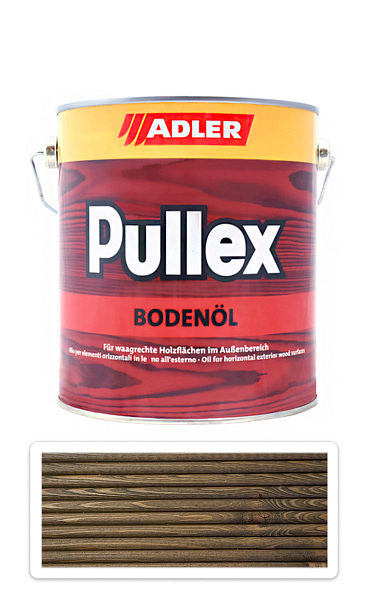 ADLER Pullex Bodenöl - terasový olej 2.5 l Antická hnedá