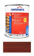 REMMERS HK lazúra 3v1 Plus - ochranná lazúra na drevo pre exteriér 0.75 l Teak
