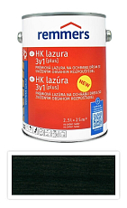 REMMERS HK lazúra 3v1 Plus - ochranná lazúra na drevo pre exteriér 2.5 l Eben