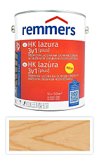 REMMERS HK lazúra 3v1 Plus - ochranná lazúra na drevo pre exteriér 5 l Bezfarebná