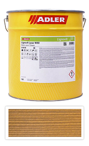 ADLER Lignovit Lasur - vodou riediteľná lazúra na drevo v exteriéri 22 l Gaštan