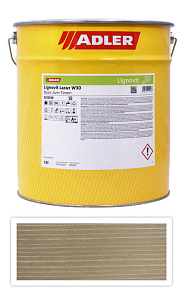 ADLER Lignovit Lasur - vodou riediteľná lazúra na drevo v exteriéri 22 l Naturgrau 53955
