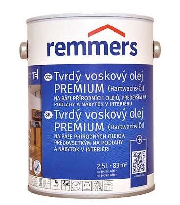 Remmers Tvrdý voskový olej Premium