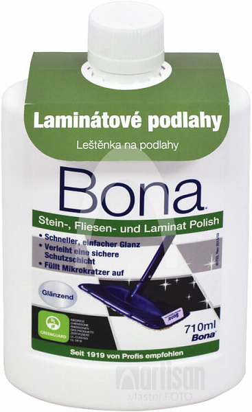 BONA Laminat Polish - leštenka na laminátové podlahy a dlaždice v objeme 0.71 l 