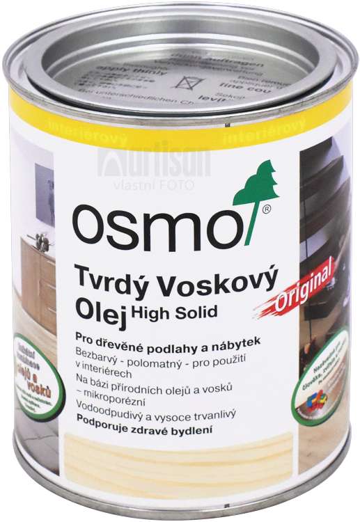 OSMO Tvrdý voskový olej pre interiéry