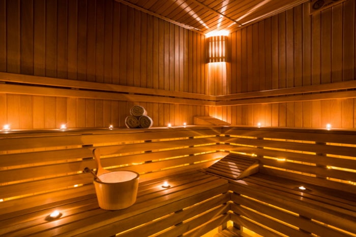 Sauna, miesto relaxu s blahodarnými účinkami