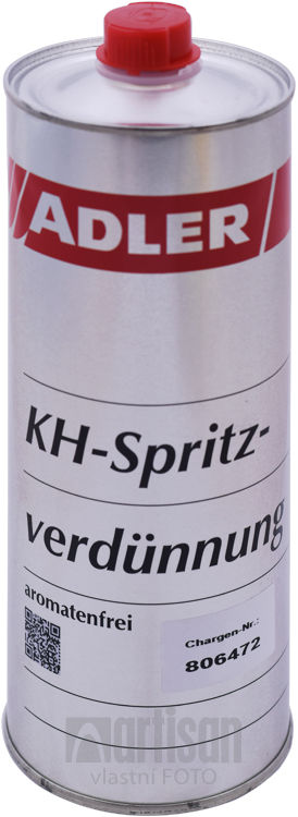 ADLER KH Spritzverdünnung - striekacie riedidlo 1 l