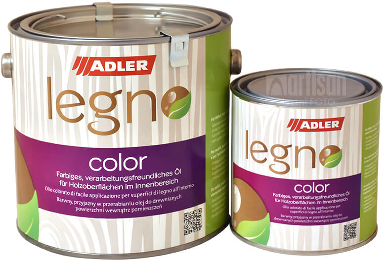 ADLER Legno  Color - sfarbujúci olej pre ošetrenie drevín 