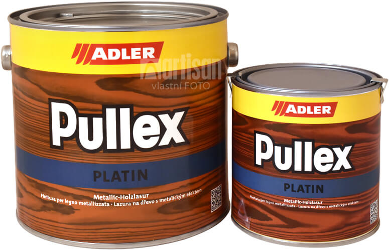 ADLER Pullex Platin v objeme 0.75 l a 2.5 l