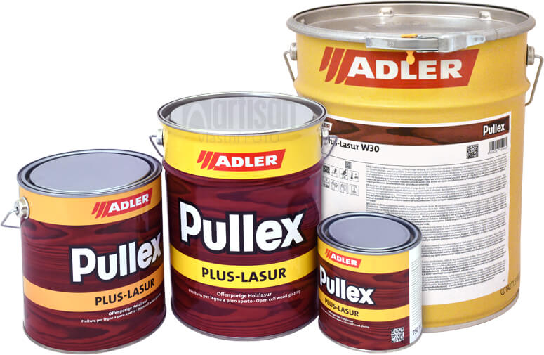 ADLER Pullex Plus Lasur - balenie 0.75 l, 2.5 l, 4.5 l a 10 l