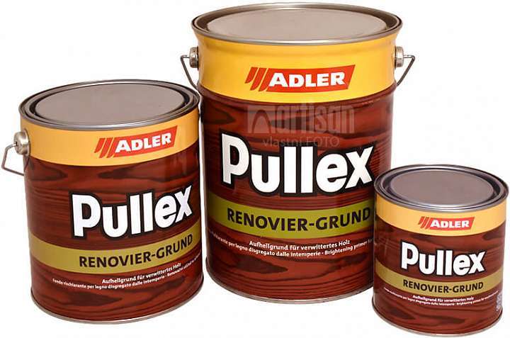 ADLER Pullex Renovier Grund - balenie 0.75 l, 2.5 l a 5 l