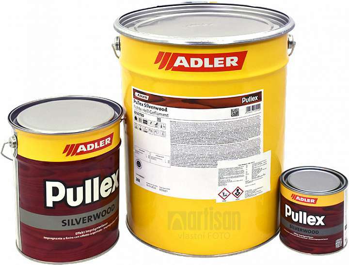 ADLER Pullex Silverwood - balenie 0.750 l, 5 l a 20 l