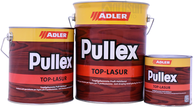 ADLER Pullex Top Lasur - balenie 0.75 l, 2.5 l a 4.5 l