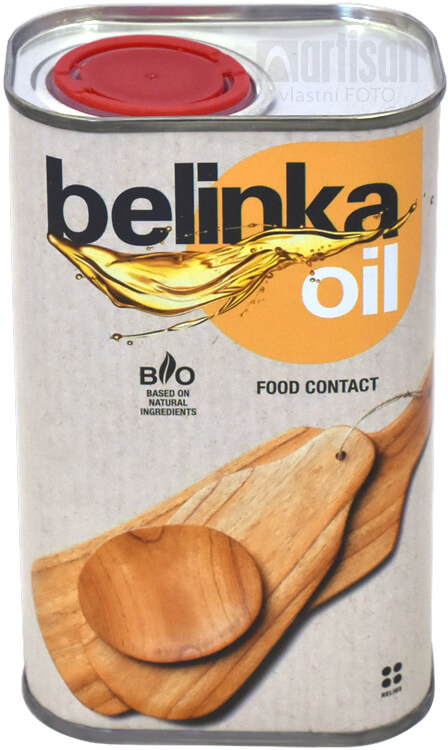 Belinka Oil Food Contact - olej na drevo v styku s potravinami v objeme 0.5 l