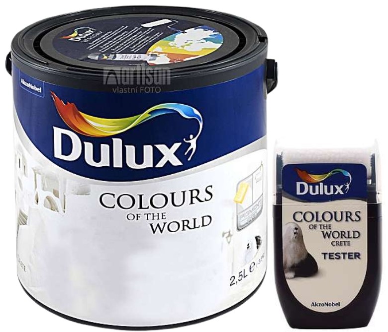 DULUX Colours of the world - balene 0.030 l a 2.5 l