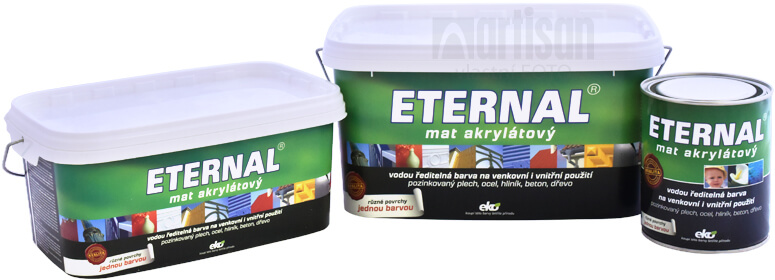 ETERNAL Mat akrylátový v objeme 0.7 l, 2.8 l a 5 l