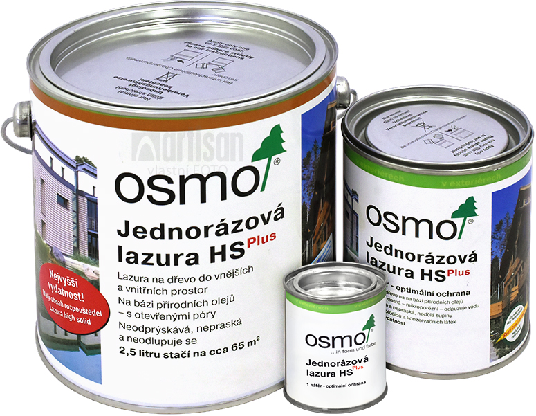 OSMO Dekoračný vosk - veľkosť balenia 0.005 l, 0.125 l, 0.375 l, 0.75 l a 2.5 l