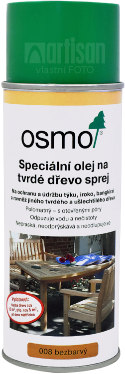 OSMO Špeciálny olej - sprej 0.4 l