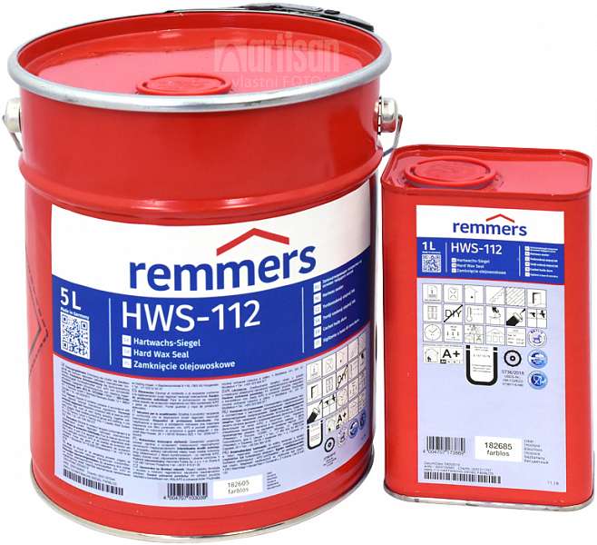 REMMERS HWS-112-Hartwachs-Siegel - balenie 1 l a 5 l