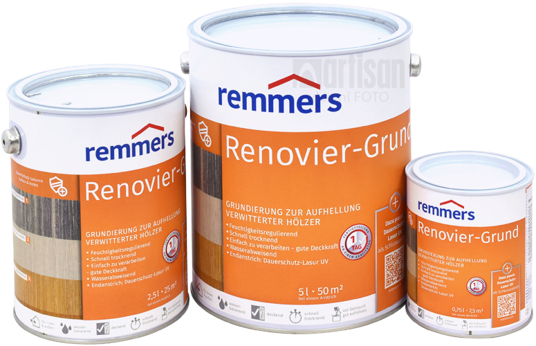 Remmers Renovier-Grund renovačný základný náter 0.75 l, 2.5 l, 5 l