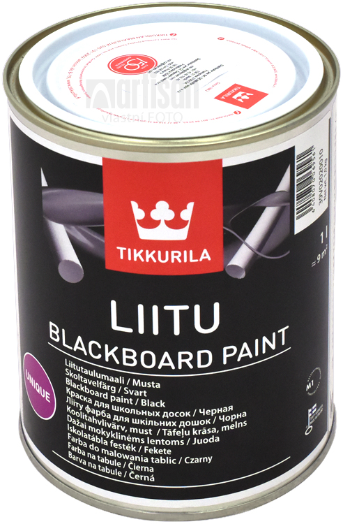 TIKKURILA Liitu blackboard paint - tabuľová farba