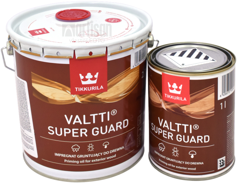 Tikkurila Valtti Super Guard - impregnácia na drevo
