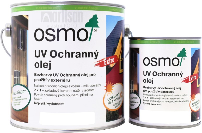 OSMO UV Olej Extra pre exteriéry 0.75 l Douglaska 427