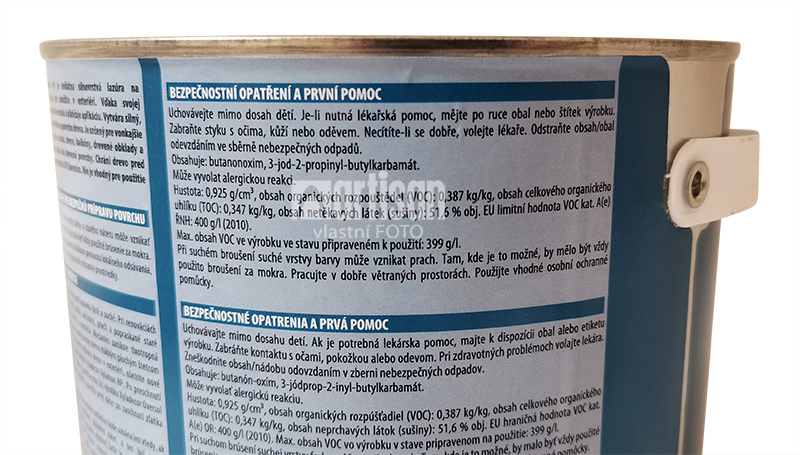 XYLADECOR Oversol 2v1 - tixotropná silnovrstvová lazúra na drevo 2.5 l Sipo